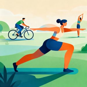 Korzyści płynące z codziennego ruchu