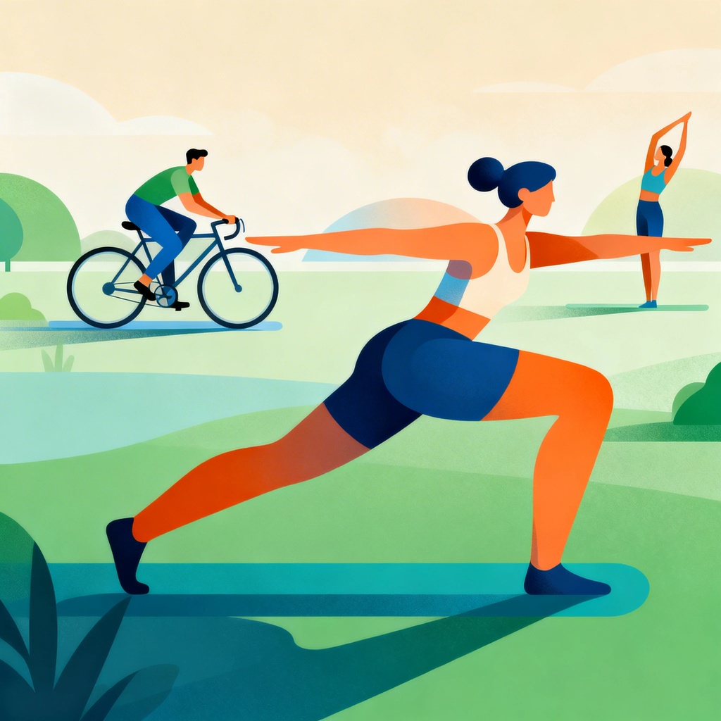 Korzyści płynące z codziennego ruchu