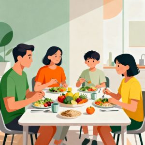 Wartościowa dieta dla całej rodziny